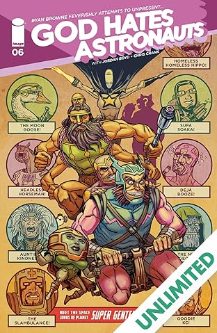 God Hates Astronauts #6